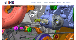 Desktop Screenshot of 3hti.com